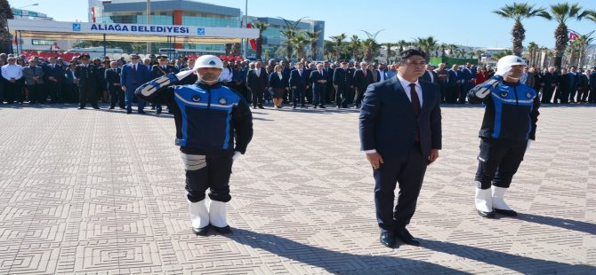 Cumhuriyet Bayramı Aliağa’da Tören Ve Etkinliklerle Kutlanacak