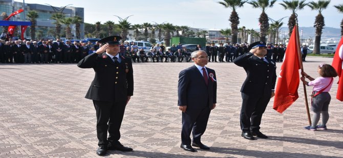 Cumhuriyet Bayramı Kutlamaları Aliağa’da Başladı