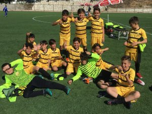 Aliağaspor FK Geleceğin Yıldızlarını Seçiyor