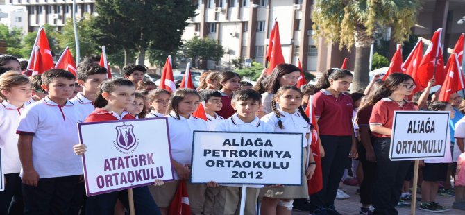 Aliağa’da İlköğretim Haftası Bu Yıl 16 Eylül’de Kutlanacak