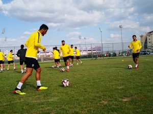 Aliağaspor FK’da Kamp Çalışmaları Sürüyor