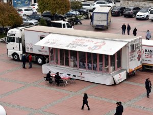 Türk Kızılayı’ndan Kan Bağışı Kampanyası