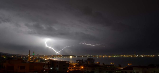 Meteorolojiden Aliağa İçin Sağanak Yağış Uyarısı