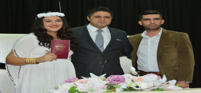 Aliağa’da 11 Ayda 545 Çift Nikah Masasına Oturdu