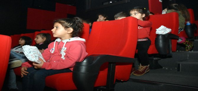 Aliağalı Çocukların Sinema Keyfi