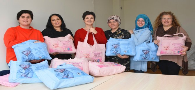 Aliağalı Üretici Kadınlardan Hoş Geldin Bebek Seti