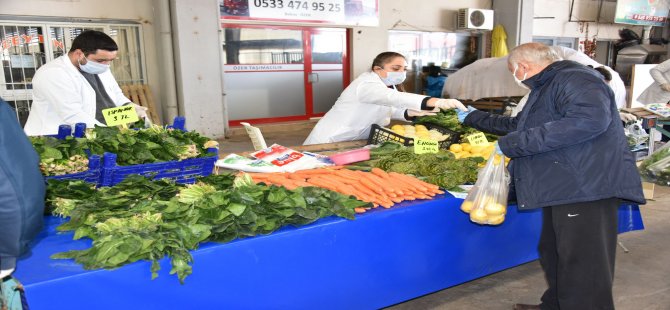 Aliağa Semt Pazarı Hizmete Açıldı