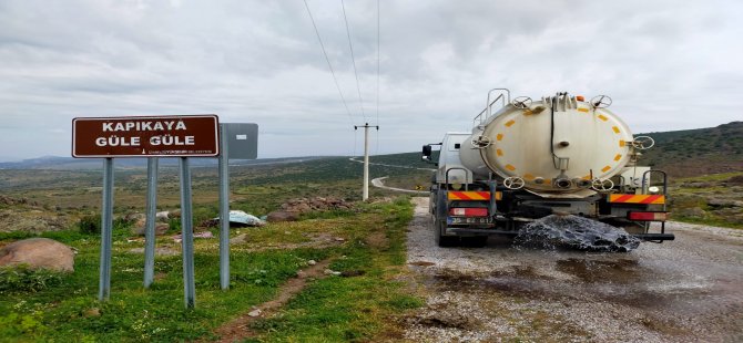 Hijyen Ekipleri Görevinin Başında