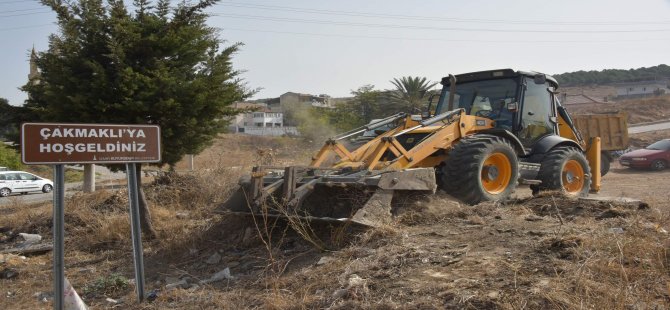 Aliağa Belediyesi'nden Mahallelere Ustaca Dokunuş