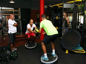 Kültürpark Yeni Spor Salonuna Kavuştu