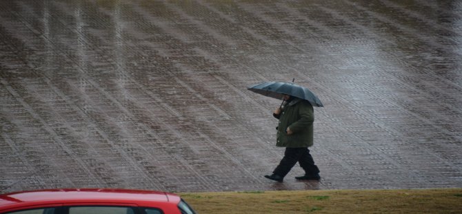 Aliağa’da Salı ve Cuma Günleri Sağanak Yağış Bekleniyor