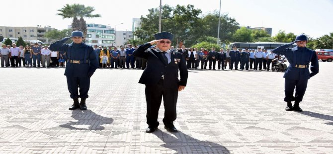 Aliağa’da Gaziler Günü Kutlandı