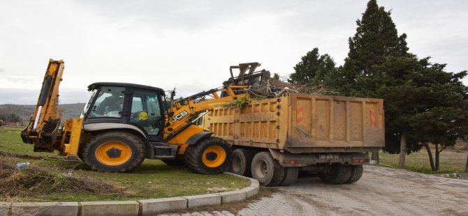 Yılın İlk Durağı Çaltılıdere Mahallesi