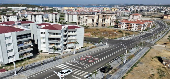 Aliağa’da Örnek Cadde; Barış Manço Caddesi