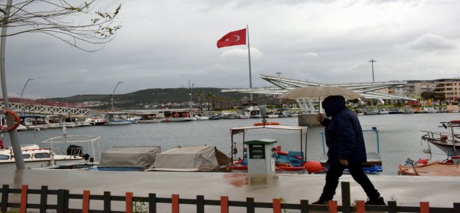 Aliağa’da Sağanak Yağış Etkisini Sürdürecek