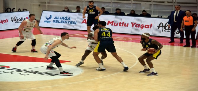 Aliağa Petkimspor, Fenerbahçe Beko’ya Mağlup Oldu