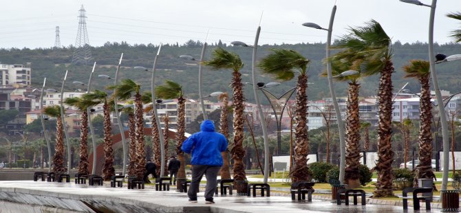 Meteorolojiden Kuzey Ege’de Fırtına Uyarısı