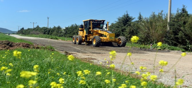 Çakmaklı Mahallesi’de Bahar Bakımı