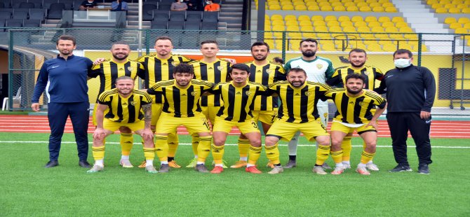 Aliağaspor FK, Hazırlık Maçında Farklı Kazandı