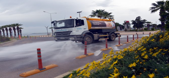 Aliağa Belediyesi’nden Bayram Temizliği