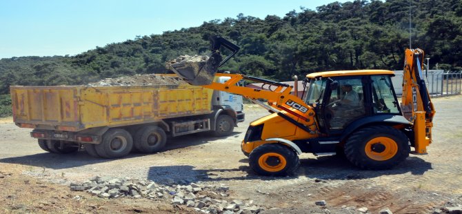 Aliağa Belediyesi Ekipleri Bozköy’de