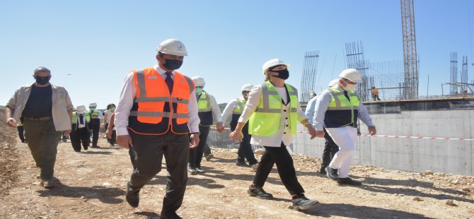 Meslek Hastalıkları Hastanesi’nde Çalışmalar Sürüyor