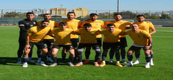 Aliağaspor FK, Hazırlık Maçında Farklı Kazandı