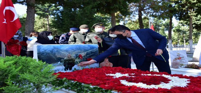 Aliağalı Şehit Oğuz Özgür Çevik İçin Anma Programı Düzenlendi