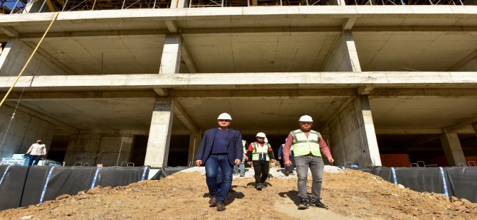 Mesleki ve Çevresel Hastalıklar Hastanesi’nde Çalışmalar Sürüyor