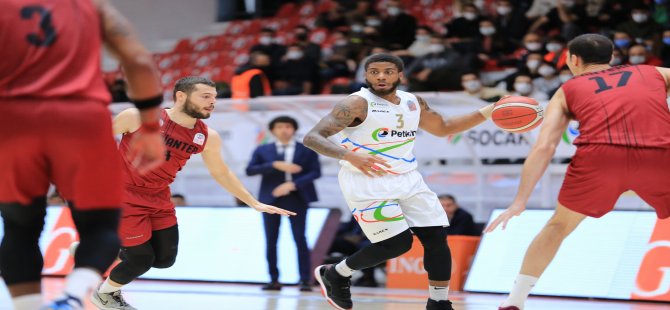 Aliağa Petkim Spor 80 – 84 Gaziantep Basketbol