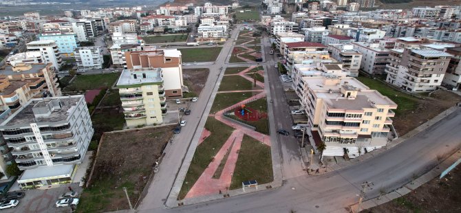 Yeni Mahalle Parkında Çalışmalar Tamamlandı