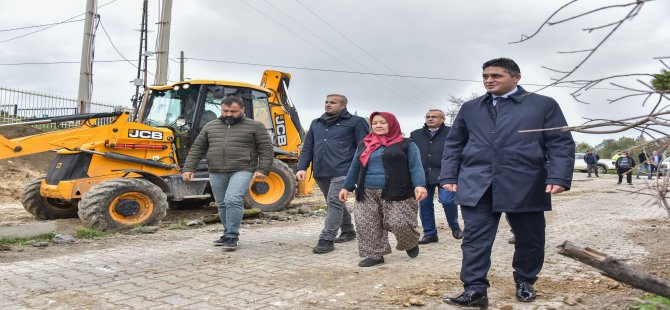 Samurlu, Şehitkemal ve Çıtak Mahallesi Projeleri Başladı