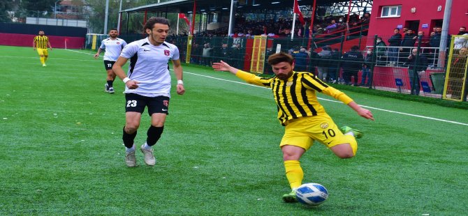 Çiğli Belediyespor 1  - 0 Aliağaspor FK
