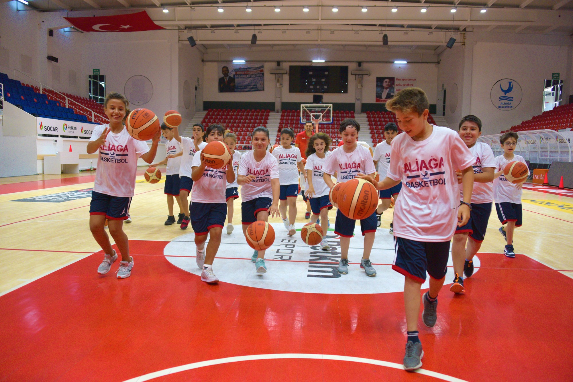 Spor Okulları Yeni Yıldızlarını Bekliyor