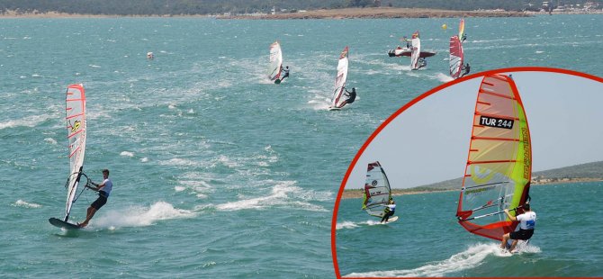 Türkiye Windsurf Ligi Rüzgârı Dikili’de Esecek