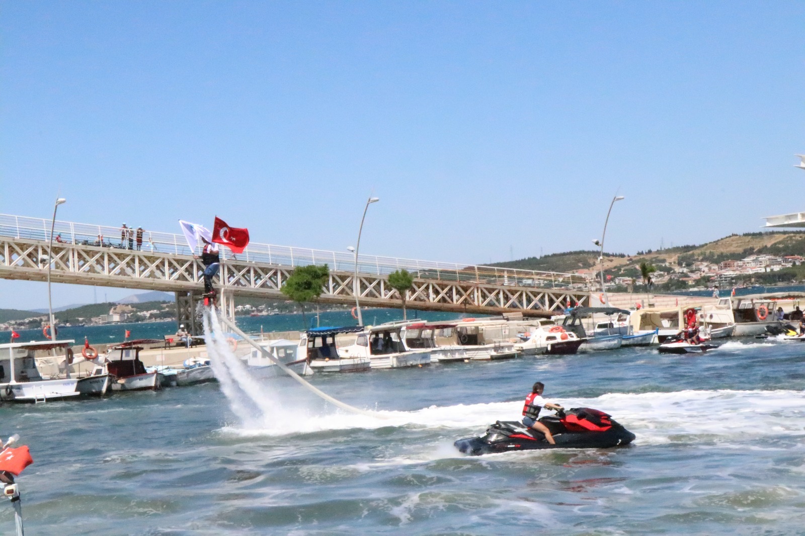 Aliağa’da, 1 Temmuz Denizcilik ve Kabotaj Bayramı coşkusu