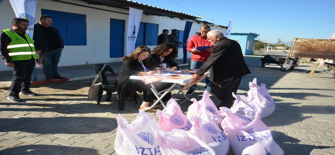 Kınıklı çiftçinin yüzü bu yıl karakılçıkla gülecek