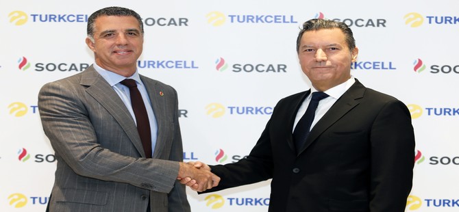 SOCAR Türkiye ve Turkcell’den enerji sektöründe bir ilk