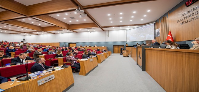 İZSU bütçesi onaylandı, yatırıma devam