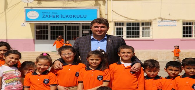 Zafer Okulu, Yeni Yüzü ile Öğrencileri Karşıladı