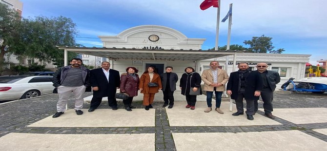 Aliağa İyi Parti'den Muhtarlara Ziyaret