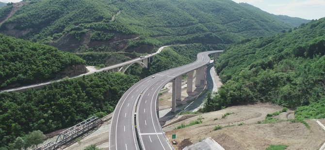 ENKA, Kuzey Makedonya’yı Avrupa’ya bağlayacak