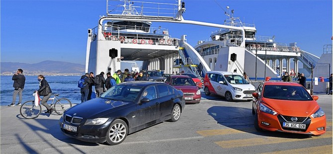 İzmir’in havası deniz ulaşımıyla daha temiz