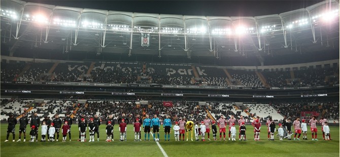 Atletıco De Madrıd Ve Beşiktaş Jk, Depremzedelere İçin Dostluk Maçı Yaptı