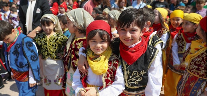 ​Aliağa’da 23 Nisan Coşkusu