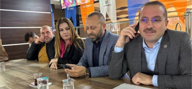 Ak Partili Kırkpınar'dan Davet Telefonu