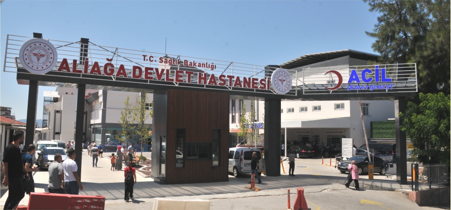 Aliağa Devlet Hastanesi'nde Yanık Ünitesi Hizmete Açıldı