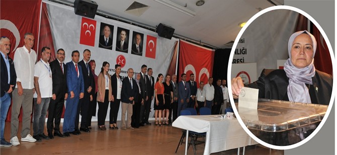 Mhp Aliağa İlçe Kongresi Yapıldı