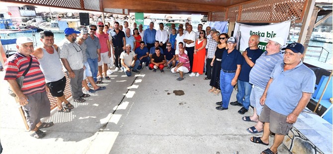 Av sezonu öncesi İzmirli balıkçılara büyük destek