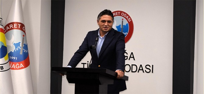 Aliağa Belediye Başkanı Serkan Acar Alto Meclisi’ne Katıldı